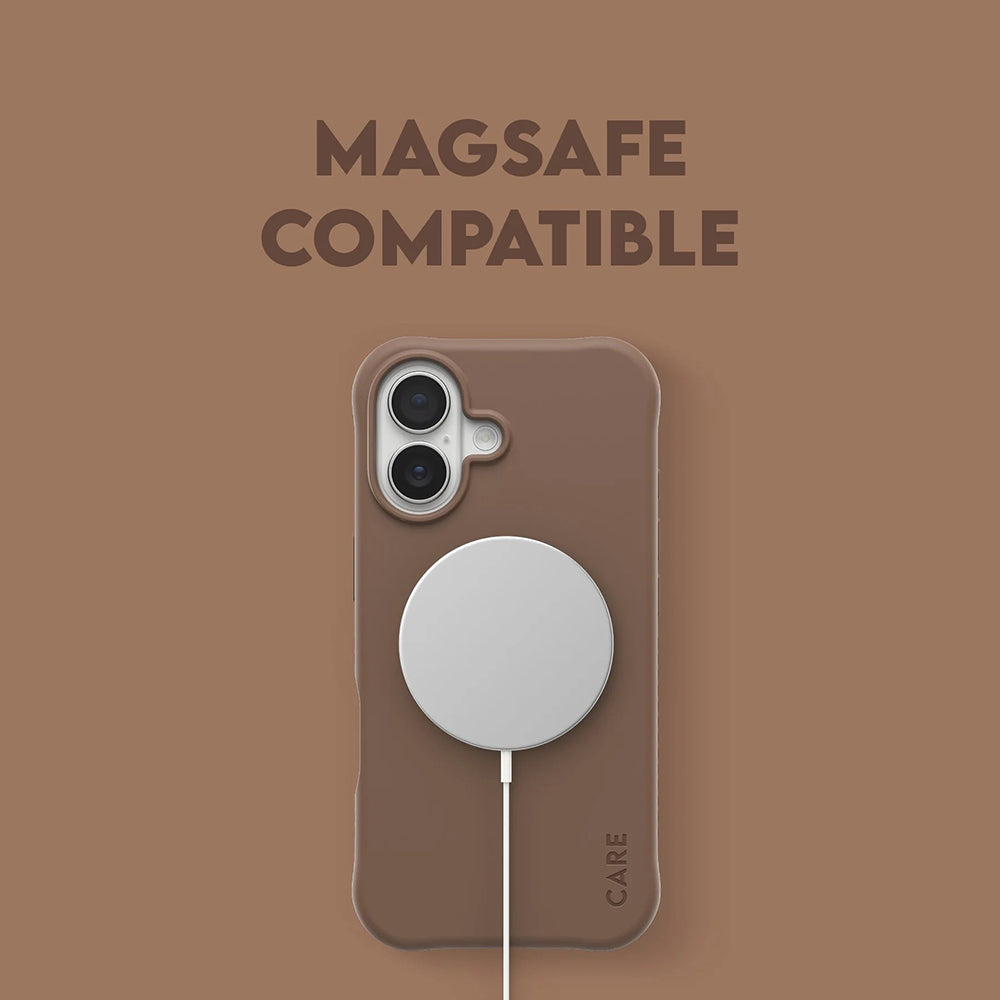 MagSafe-kotelo Apple iPhone 17:lle, PanzerGlass, Muodikas, Ruskea