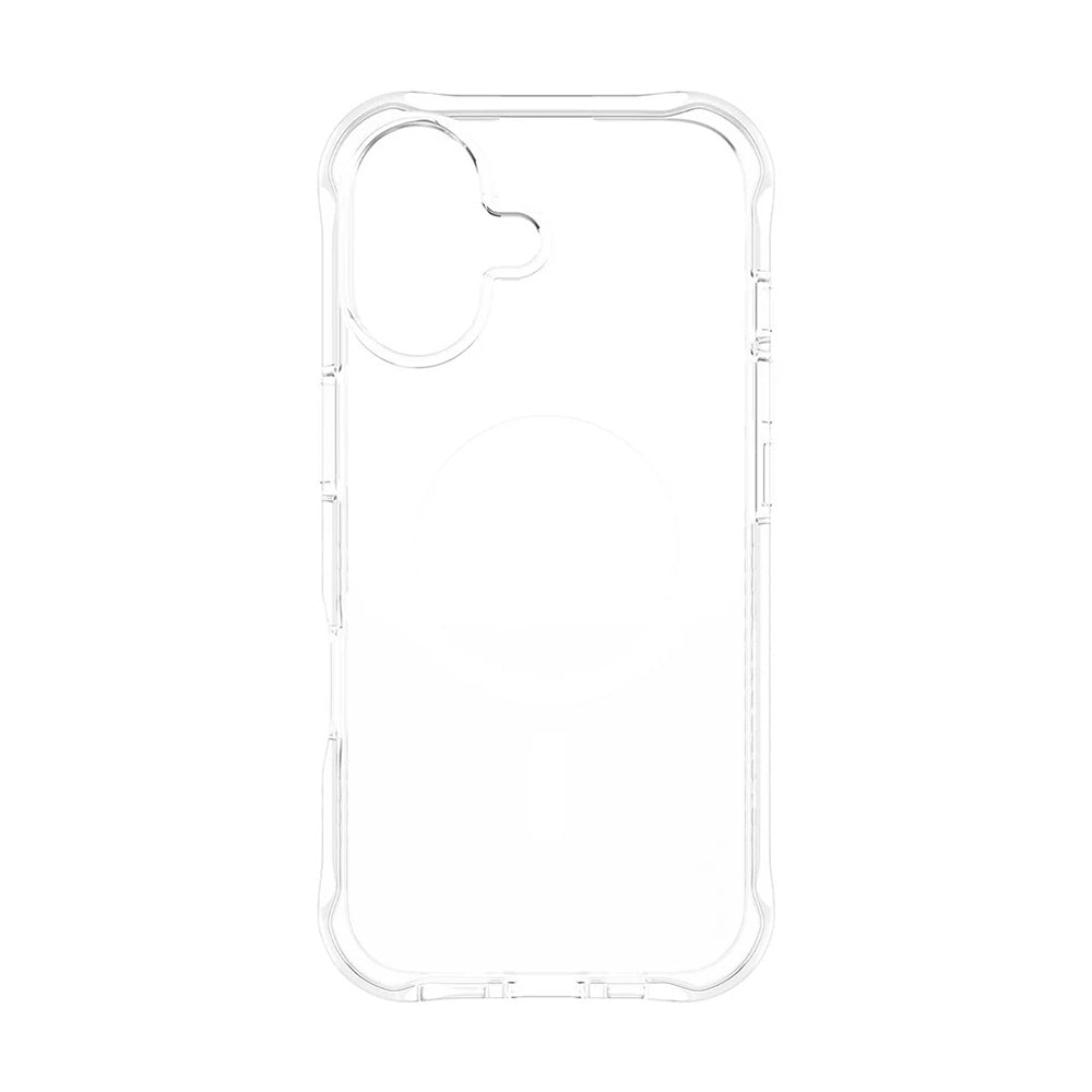 MagSafe-kotelo Apple iPhone 17:lle, PanzerGlass, Muodikas Hoito, Valkoinen Läpinäkyvä