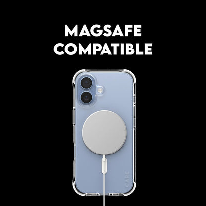 MagSafe-kotelo Apple iPhone 17:lle, PanzerGlass, Muodikas Hoito, Valkoinen Läpinäkyvä