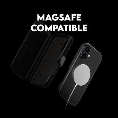 MagSafe-kotelo Apple iPhone 17:lle, PanzerGlass, Care Feature Tango Two-in-One, Musta
