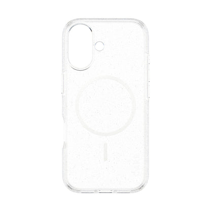 MagSafe-kotelo Apple iPhone 17:lle, PanzerGlass, Care Urban Explorer Star Lit, Valkoinen Läpinäkyvä
