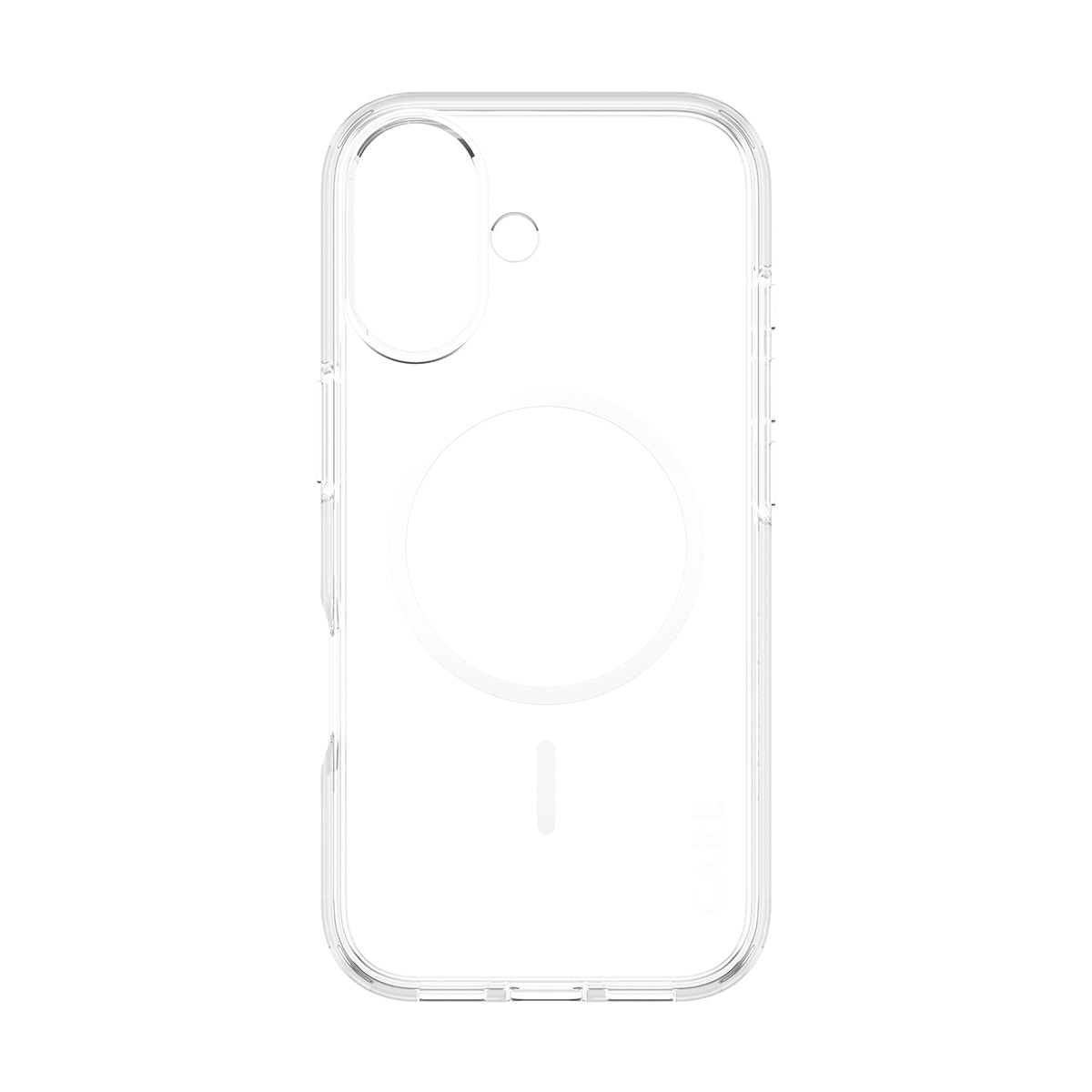 MagSafe-kotelo Apple iPhone 17:lle, PanzerGlass, Care Urban Explorer, Valkoinen Läpinäkyvä