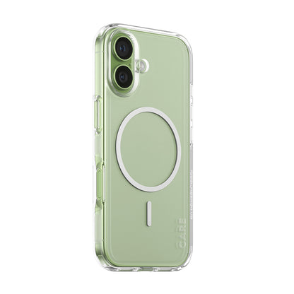 MagSafe-kotelo Apple iPhone 17:lle, PanzerGlass, Care Urban Explorer, Valkoinen Läpinäkyvä