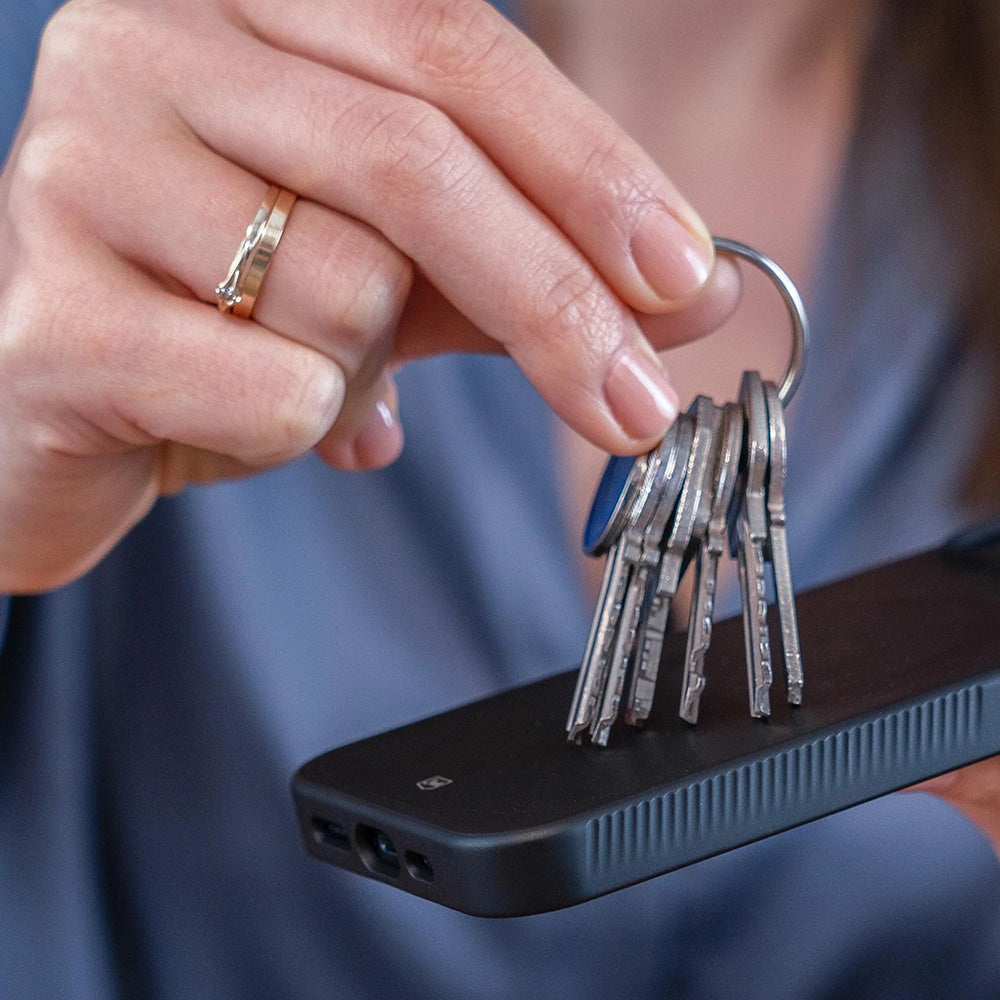 MagSafe Case for Apple iPhone 17 Pro, 3MK, Smoke MagCase, Black