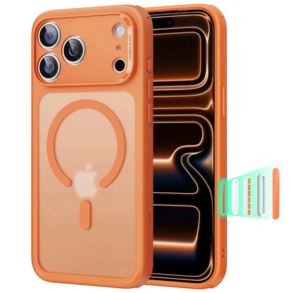 MagSafe-kotelo Apple iPhone 17 Prolle, ESR, Classic Hybrid, Satinoitu Oranssi