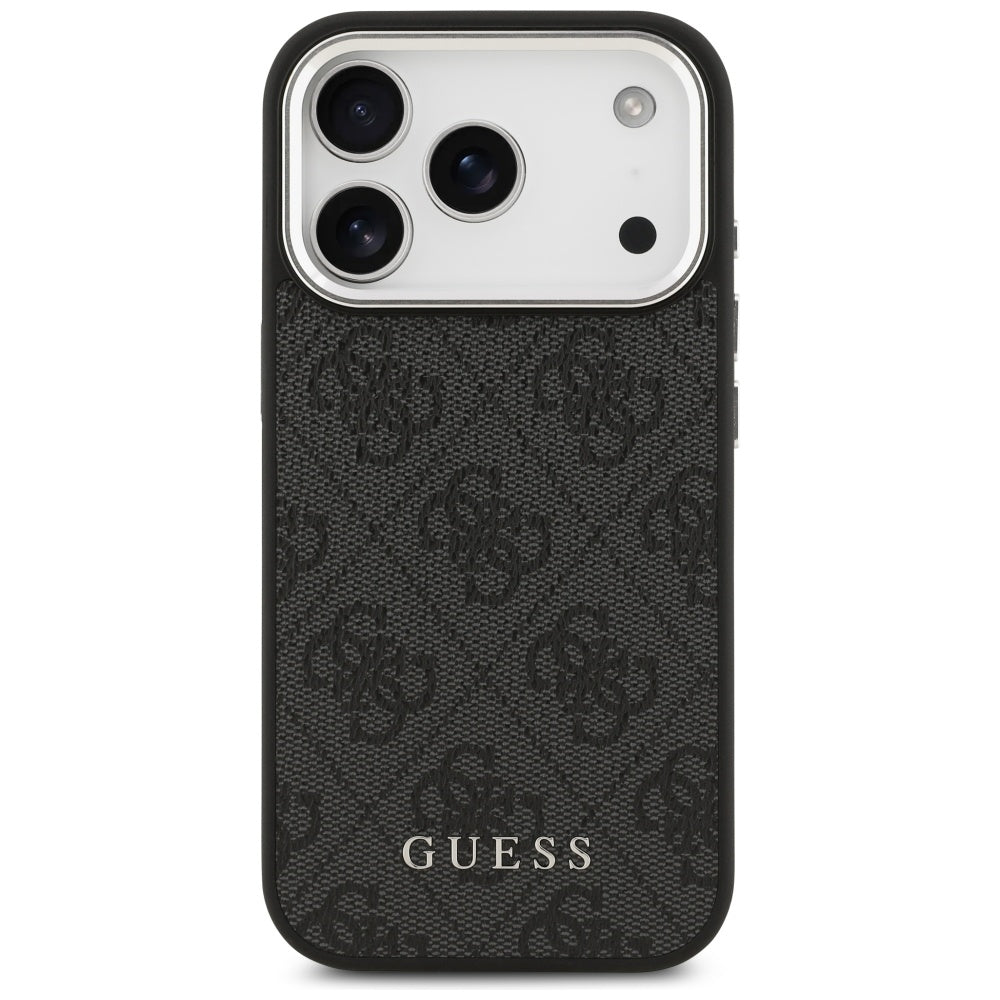 MagSafe-kotelo Apple iPhone 17 Prolle, Guess, 4G Classic Logo, Musta