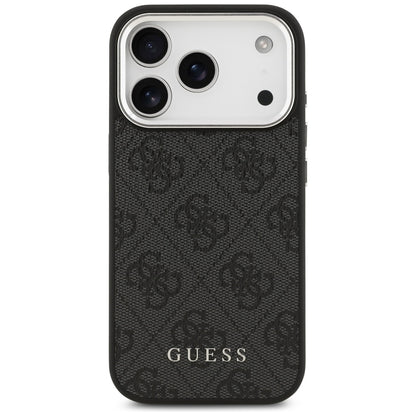 MagSafe-kotelo Apple iPhone 17 Prolle, Guess, 4G Classic Logo, Musta