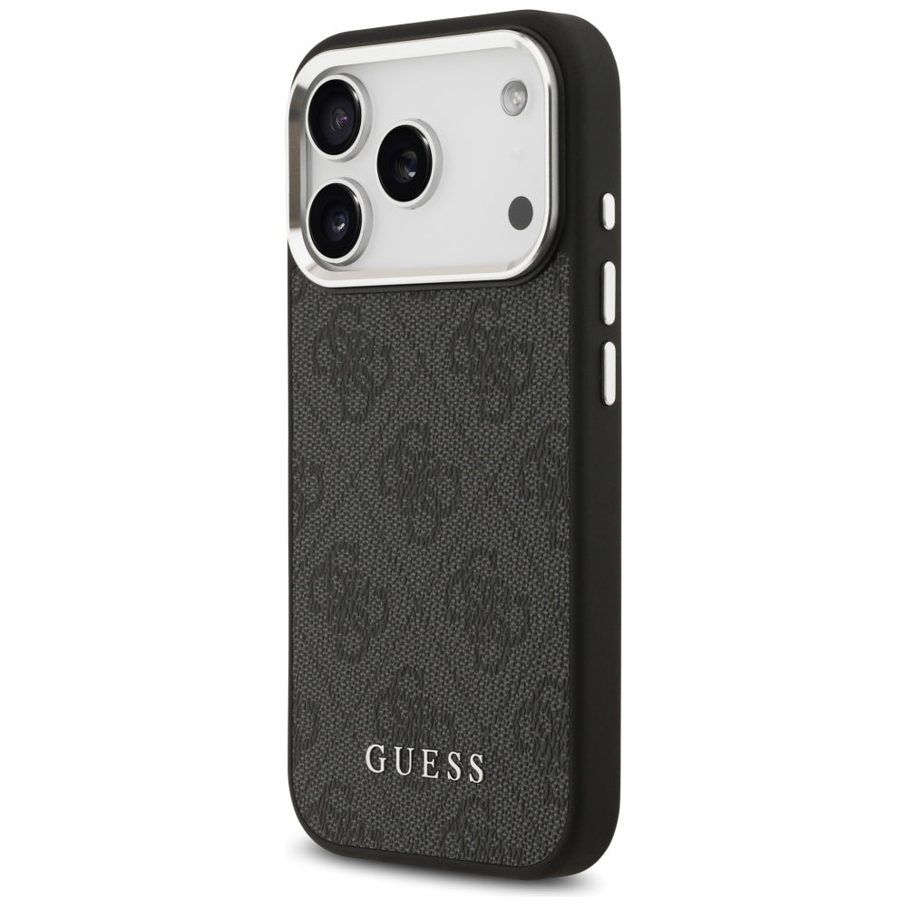 MagSafe-kotelo Apple iPhone 17 Prolle, Guess, 4G Classic Logo, Musta