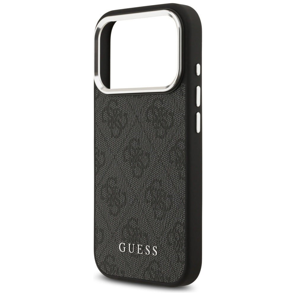 MagSafe-kotelo Apple iPhone 17 Prolle, Guess, 4G Classic Logo, Musta