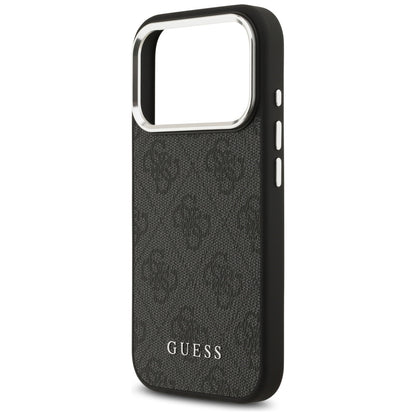 MagSafe-kotelo Apple iPhone 17 Prolle, Guess, 4G Classic Logo, Musta