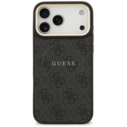 MagSafe-kotelo Apple iPhone 17 Prolle, Guess, 4G Classic, Musta