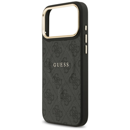 MagSafe-kotelo Apple iPhone 17 Prolle, Guess, 4G Classic, Musta