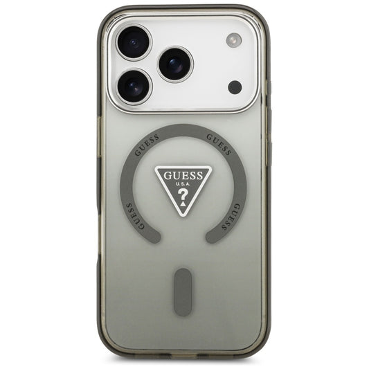 MagSafe-kotelo Apple iPhone 17 Prolle, Guess, IML Gradient Triangle -logo, Khaki