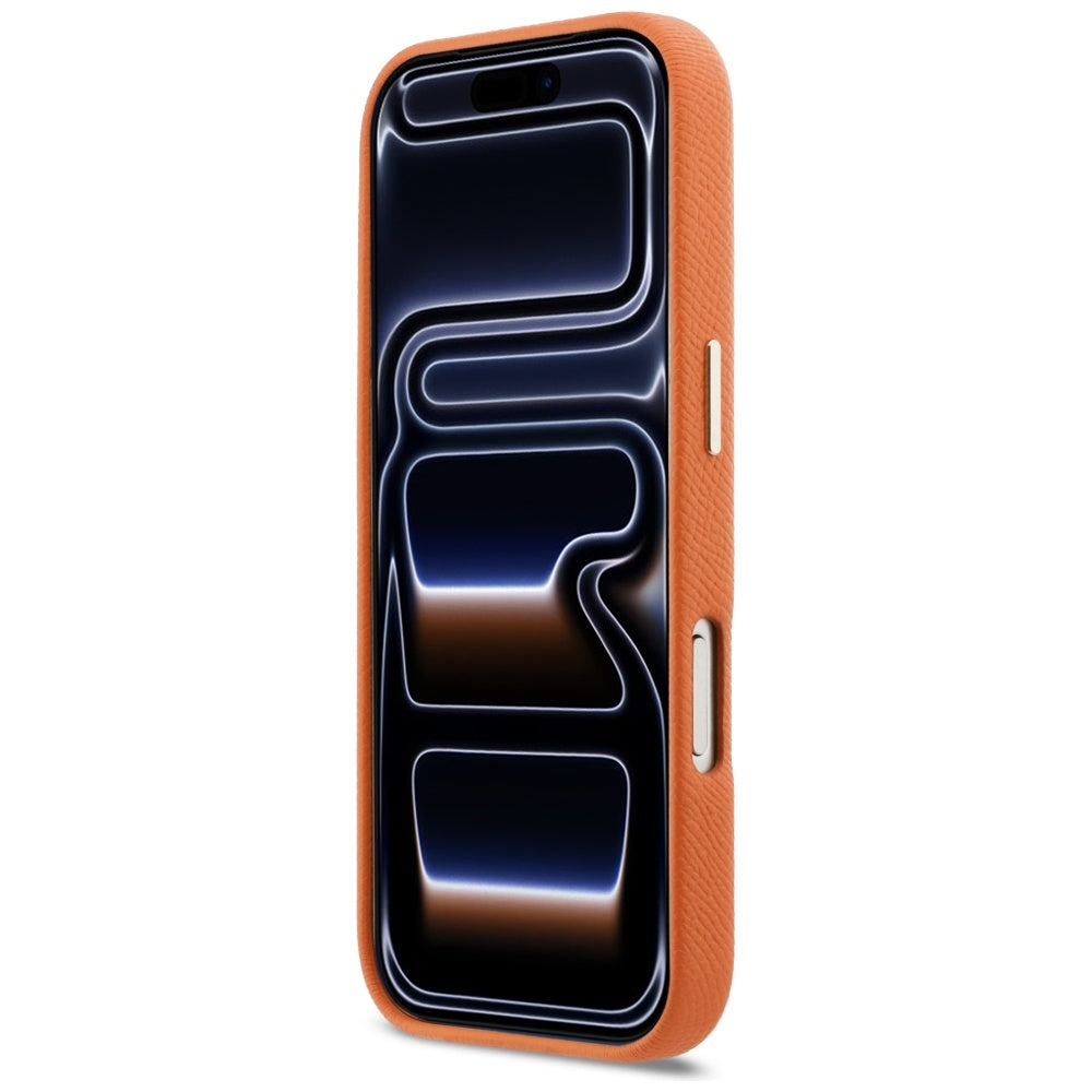 MagSafe-kotelo Apple iPhone 17 Prolle, Karl Lagerfeld, Karl Head Logo, Oranssi