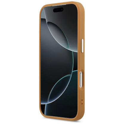 MagSafe-kotelo Apple iPhone 17 Prolle, Karl Lagerfeld, Point & Metal Logo, Ruskea