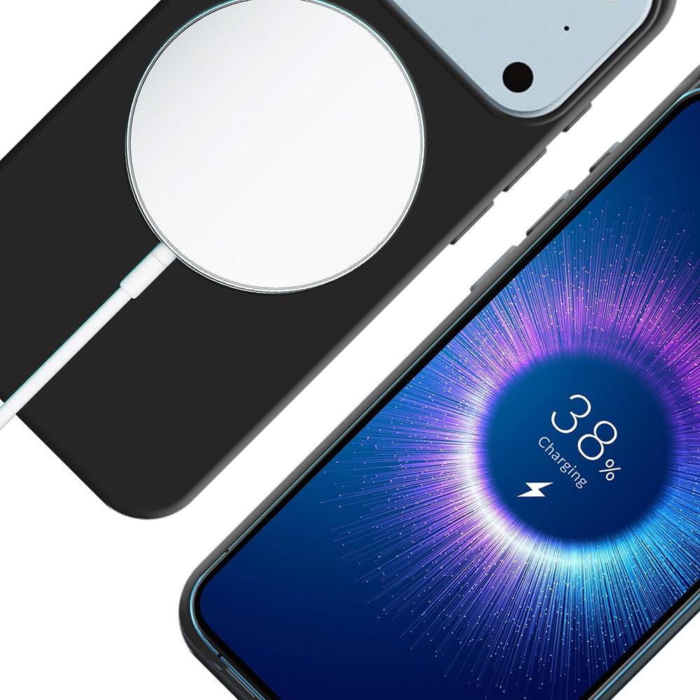 MagSafe-kotelo Apple iPhone 17 Pro Maxille, 3MK, Hardy, Musta