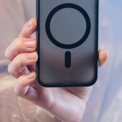 MagSafe-kotelo Apple iPhone 17 Pro Maxille, 3MK, Smoke MagCase, Musta