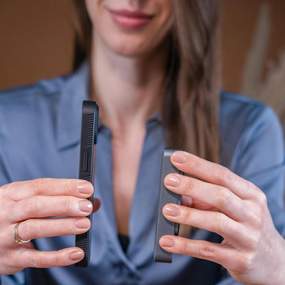 MagSafe-kotelo Apple iPhone 17 Pro Maxille, 3MK, Smoke MagCase, Musta