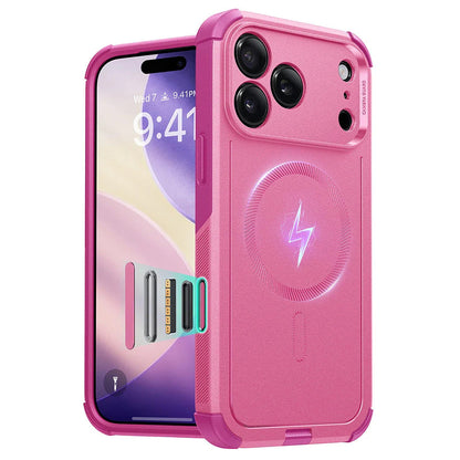 MagSafe-kotelo Apple iPhone 17 Pro Maxille, ESR, Cyber, Pinkki