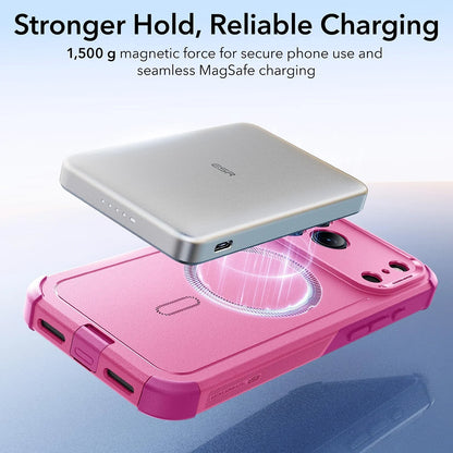 MagSafe-kotelo Apple iPhone 17 Pro Maxille, ESR, Cyber, Pinkki