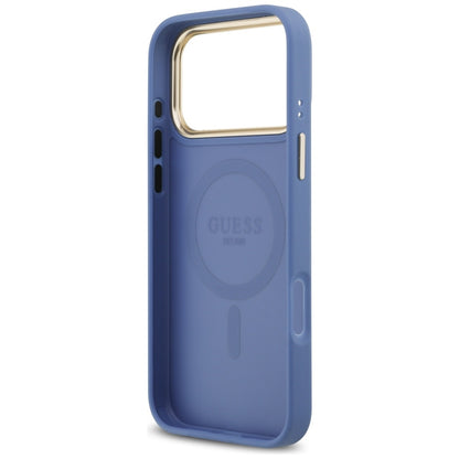 MagSafe-kotelo Apple iPhone 17 Pro Maxille, Guess, 4G Classic, Sininen