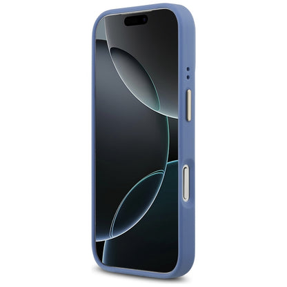 MagSafe-kotelo Apple iPhone 17 Pro Maxille, Guess, 4G Strass -logo, Sininen