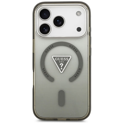 MagSafe-kotelo Apple iPhone 17 Pro Maxille, Guess, IML Gradient Triangle Logo, Khaki