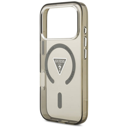 MagSafe-kotelo Apple iPhone 17 Pro Maxille, Guess, IML Gradient Triangle Logo, Khaki