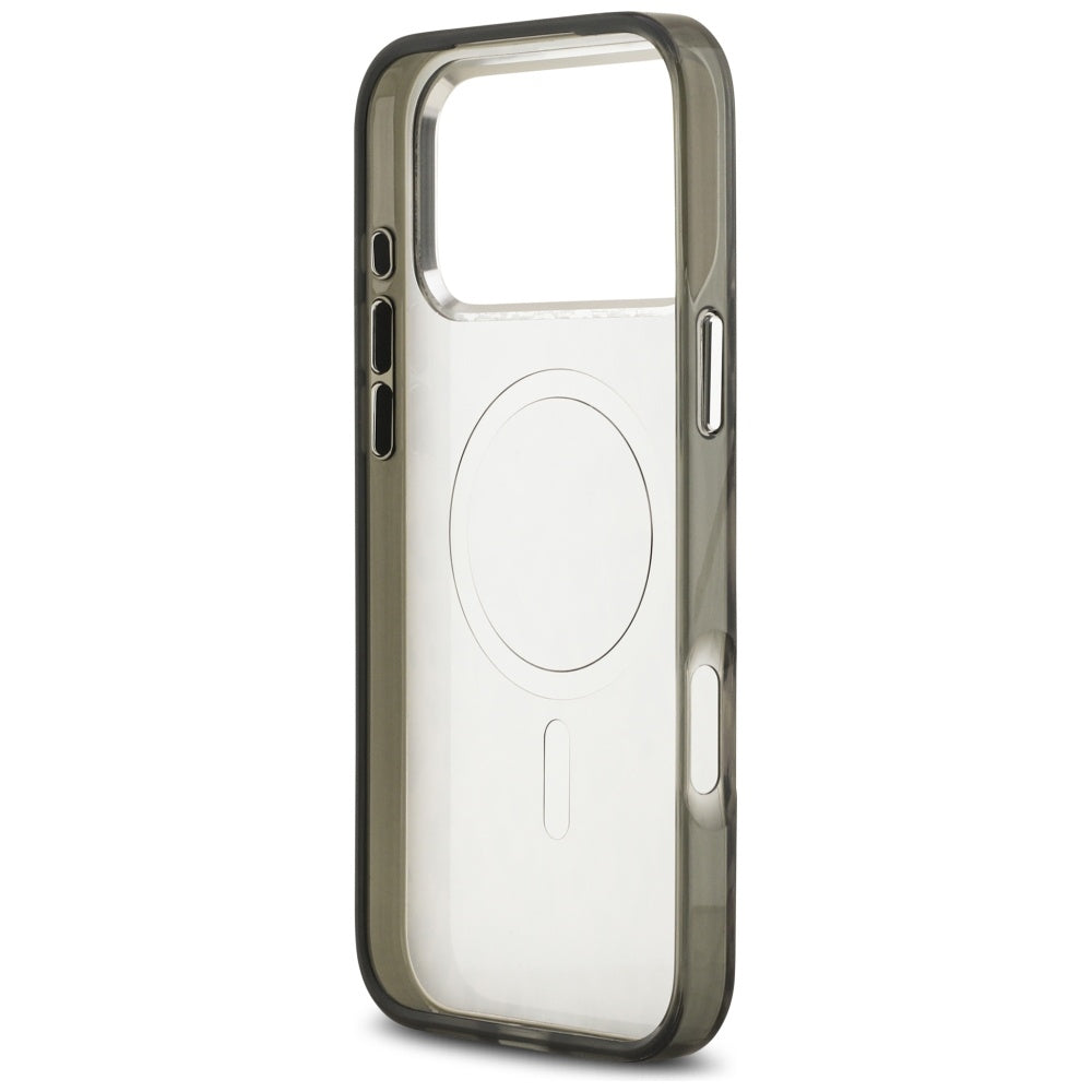 MagSafe-kotelo Apple iPhone 17 Pro Maxille, Karl Lagerfeld, IML Leopard -kuosi, Ruskea