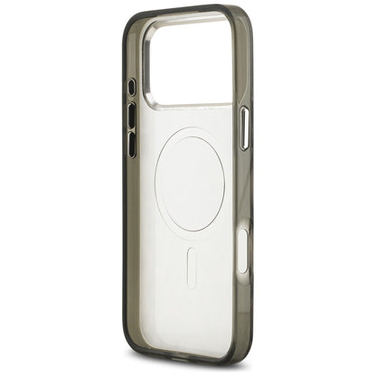 MagSafe-kotelo Apple iPhone 17 Pro Maxille, Karl Lagerfeld, IML Leopard -kuosi, Ruskea