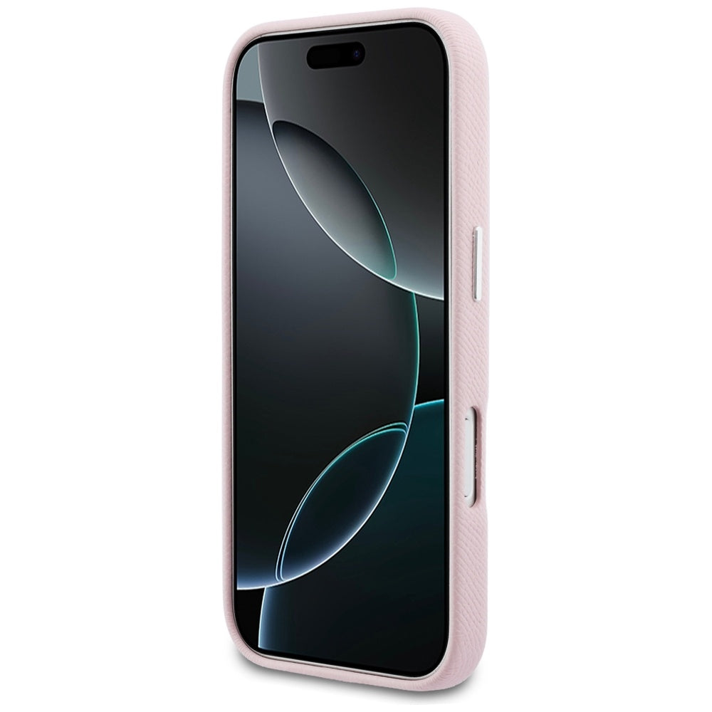 MagSafe-kotelo Apple iPhone 17 Pro Maxille, Karl Lagerfeld, Karl Head Logo, Pinkki