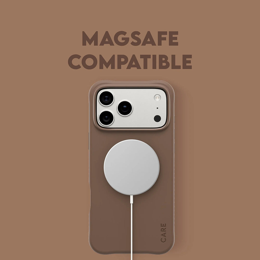 MagSafe-kotelo Apple iPhone 17 Pro Maxille, PanzerGlass, Muodikas, Ruskea