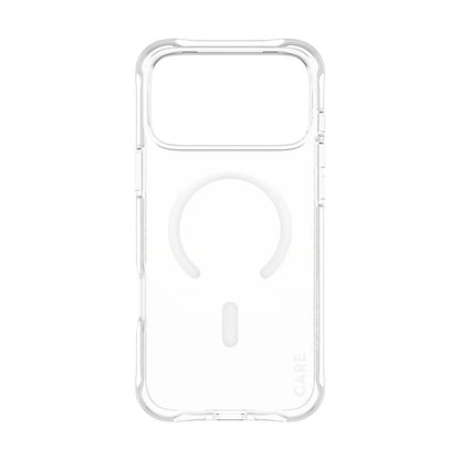 MagSafe-kotelo Apple iPhone 17 Pro Maxille, PanzerGlass, Muodikas, Läpinäkyvä Valkoinen