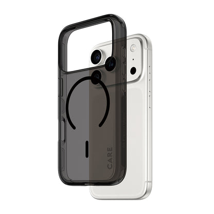 MagSafe-kotelo Apple iPhone 17 Pro Maxille, PanzerGlass, Care Urban Explorer, Musta