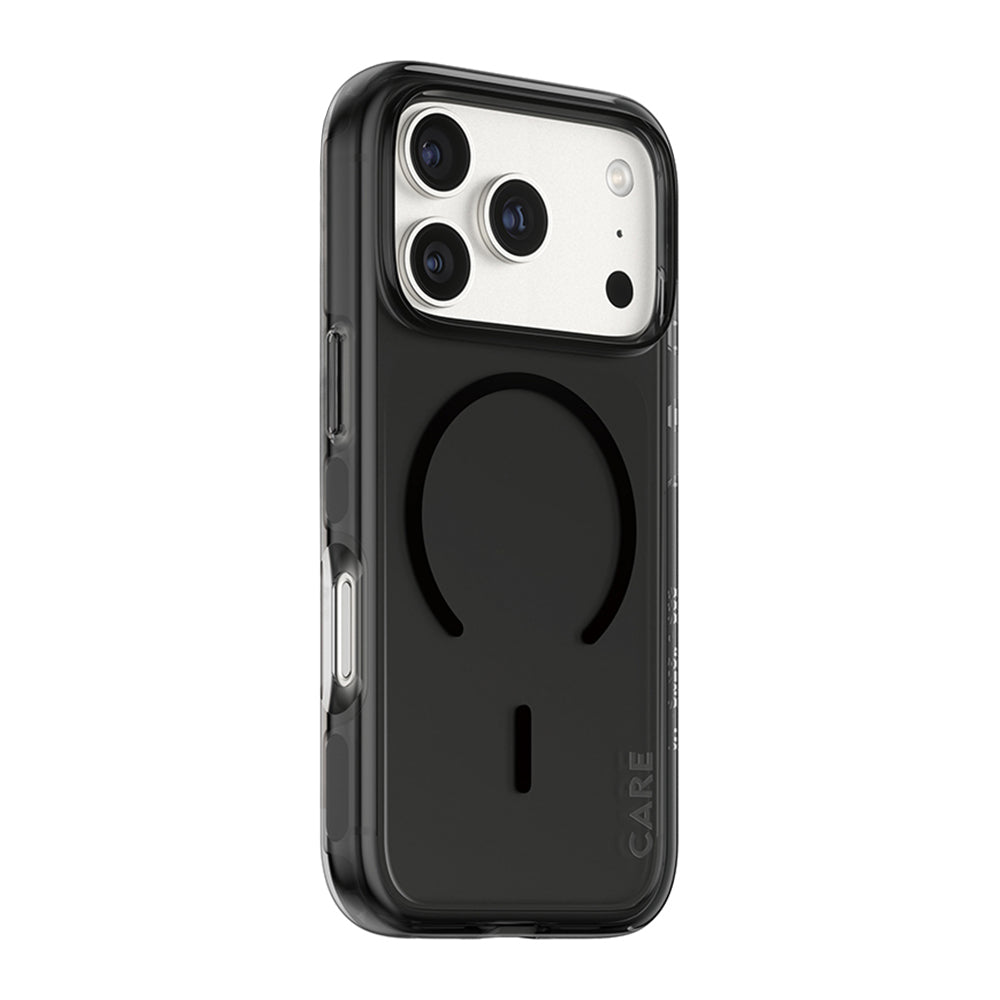 MagSafe-kotelo Apple iPhone 17 Pro Maxille, PanzerGlass, Care Urban Explorer, Musta