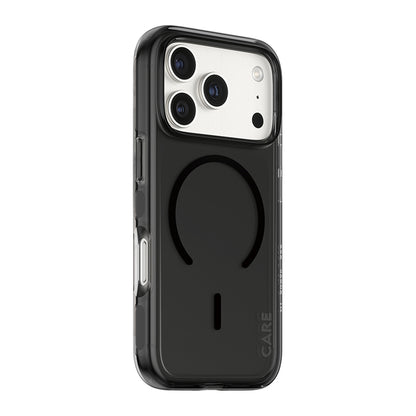 MagSafe-kotelo Apple iPhone 17 Pro Maxille, PanzerGlass, Care Urban Explorer, Musta