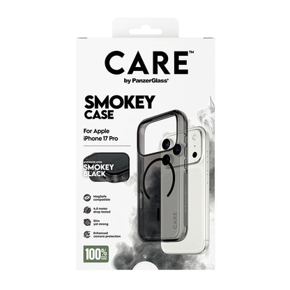 MagSafe-kotelo Apple iPhone 17 Pro Maxille, PanzerGlass, Care Urban Explorer, Musta