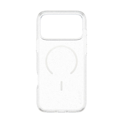 MagSafe-kotelo Apple iPhone 17 Pro Maxille, PanzerGlass, Care Urban Explorer Star Lit, Läpinäkyvä Valkoinen