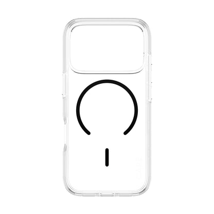 MagSafe-kotelo Apple iPhone 17 Pro Maxille, PanzerGlass, Care Urban Explorer, Musta Läpinäkyvä