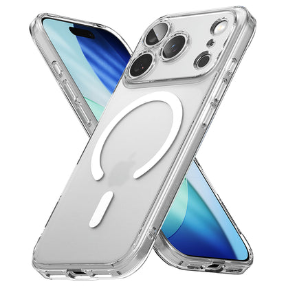 MagSafe-kotelo Apple iPhone 17 Pro Maxille, Ringke, Fusion, Matta Läpinäkyvä