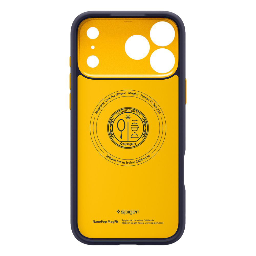 MagSafe-kotelo Apple iPhone 17 Pro Maxille, Spigen, Caseology Nano Pop, Violetti ACS10260