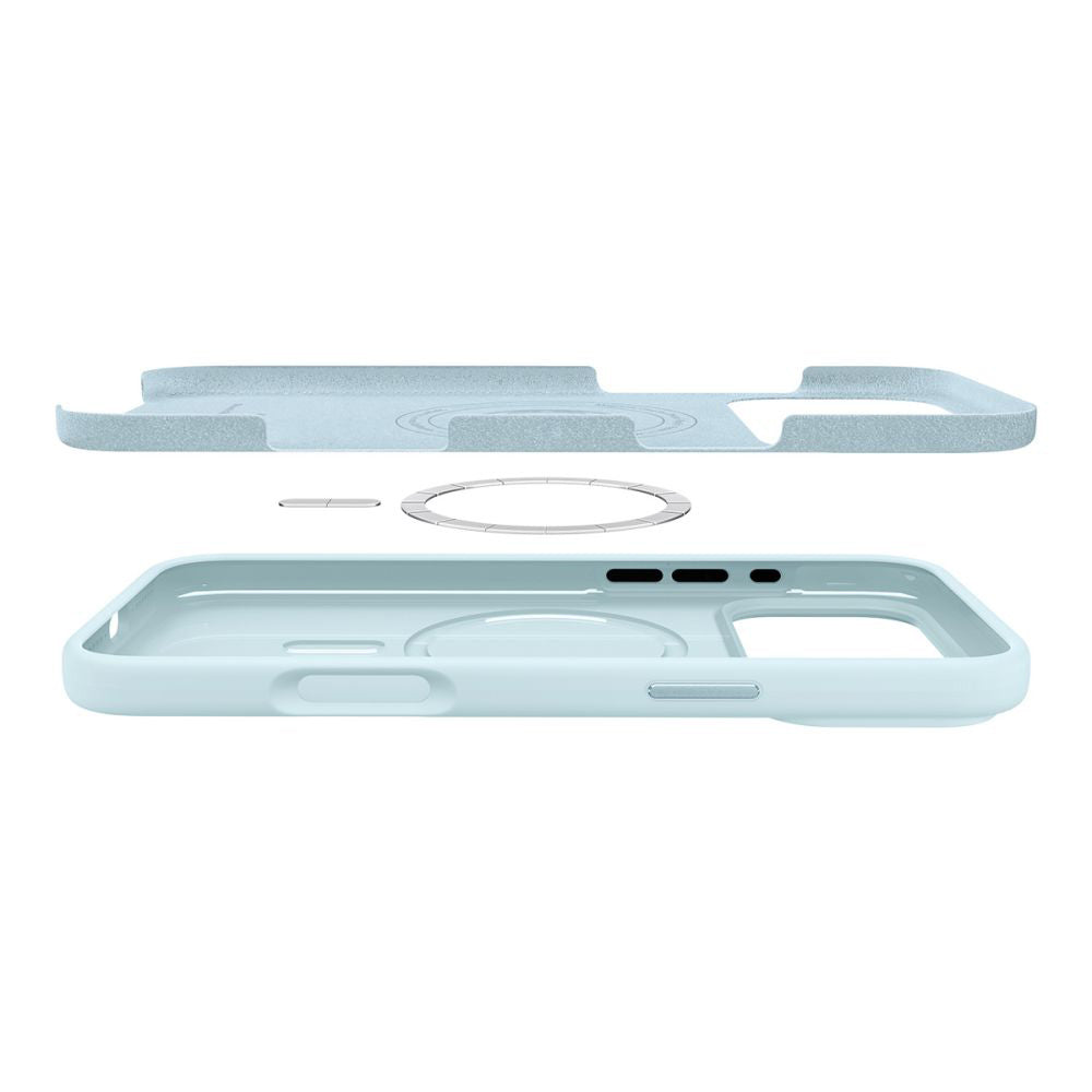 MagSafe-kotelo Apple iPhone 17 Pro Maxille, Spigen, Silicone Fit, Sininen