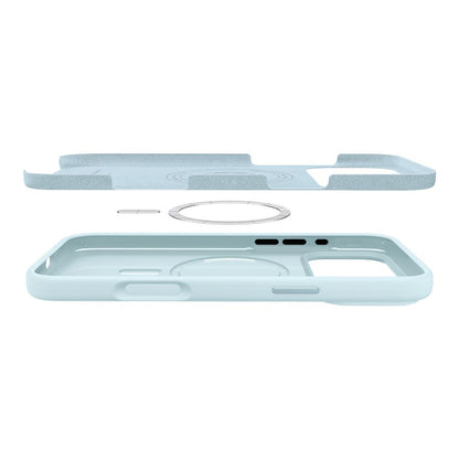 MagSafe-kotelo Apple iPhone 17 Pro Maxille, Spigen, Silicone Fit, Sininen