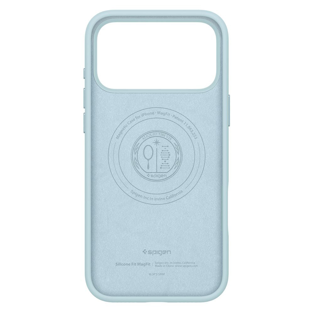 MagSafe-kotelo Apple iPhone 17 Pro Maxille, Spigen, Silicone Fit, Sininen