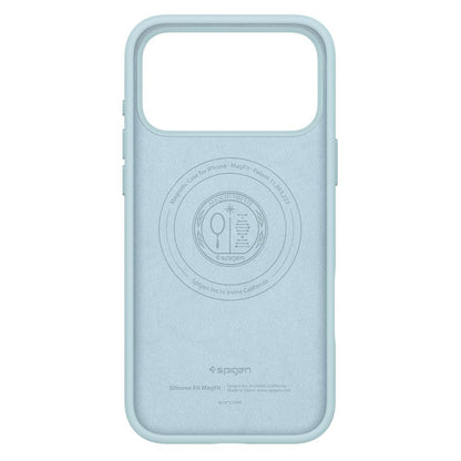 MagSafe-kotelo Apple iPhone 17 Pro Maxille, Spigen, Silicone Fit, Sininen