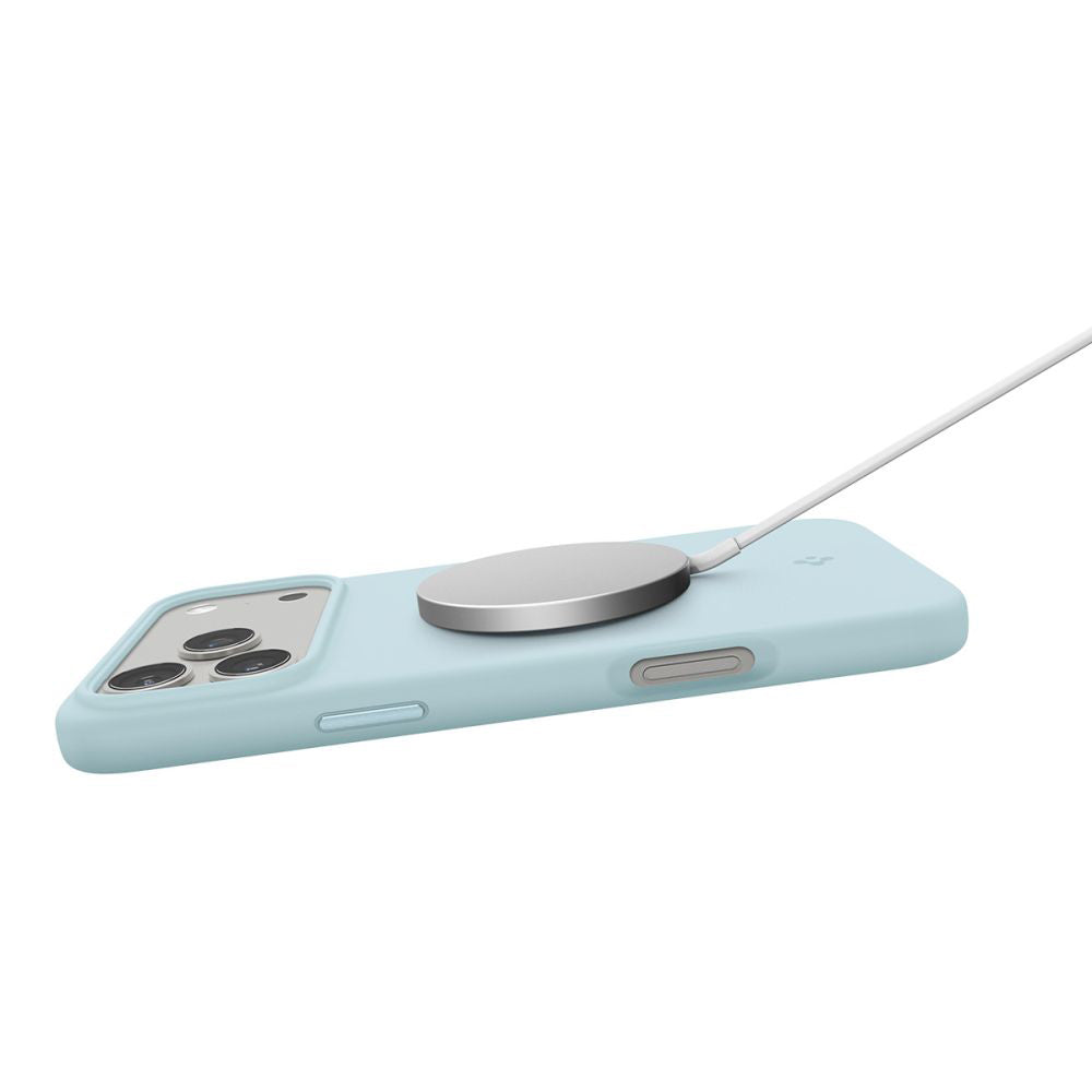 MagSafe-kotelo Apple iPhone 17 Pro Maxille, Spigen, Silicone Fit, Sininen