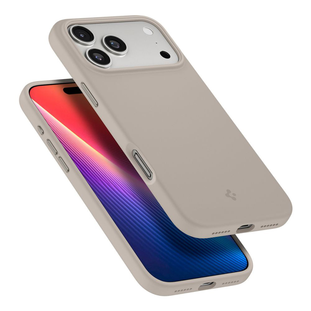 MagSafe-kotelo Apple iPhone 17 Pro Maxille, Spigen, Silicone Fit, Kerma