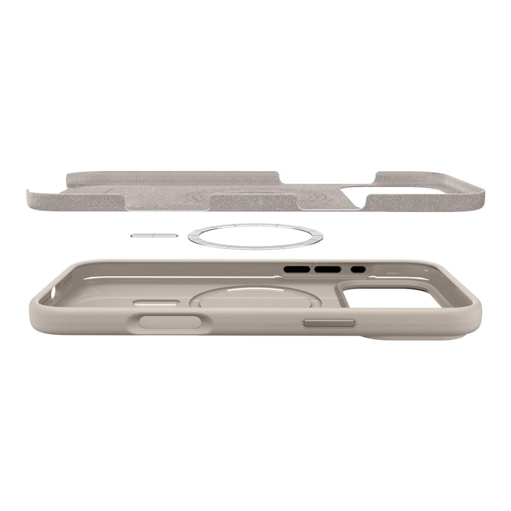 MagSafe-kotelo Apple iPhone 17 Pro Maxille, Spigen, Silicone Fit, Kerma