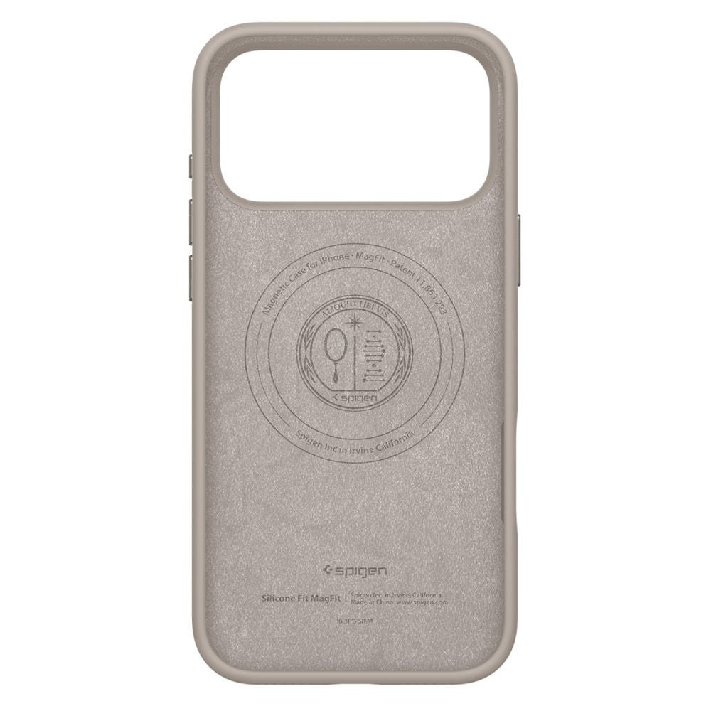 MagSafe-kotelo Apple iPhone 17 Pro Maxille, Spigen, Silicone Fit, Kerma