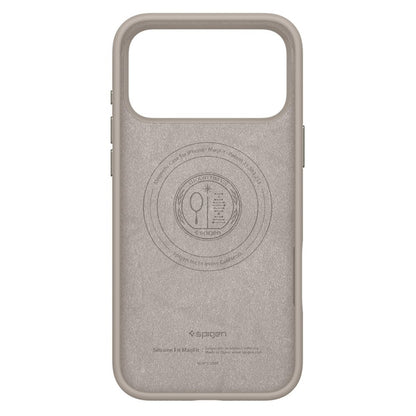 MagSafe-kotelo Apple iPhone 17 Pro Maxille, Spigen, Silicone Fit, Kerma